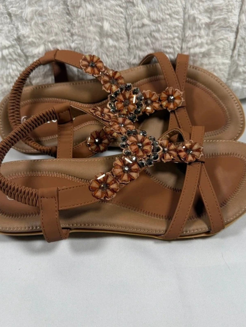Women’s Size 9 Earthy Boho Sandals